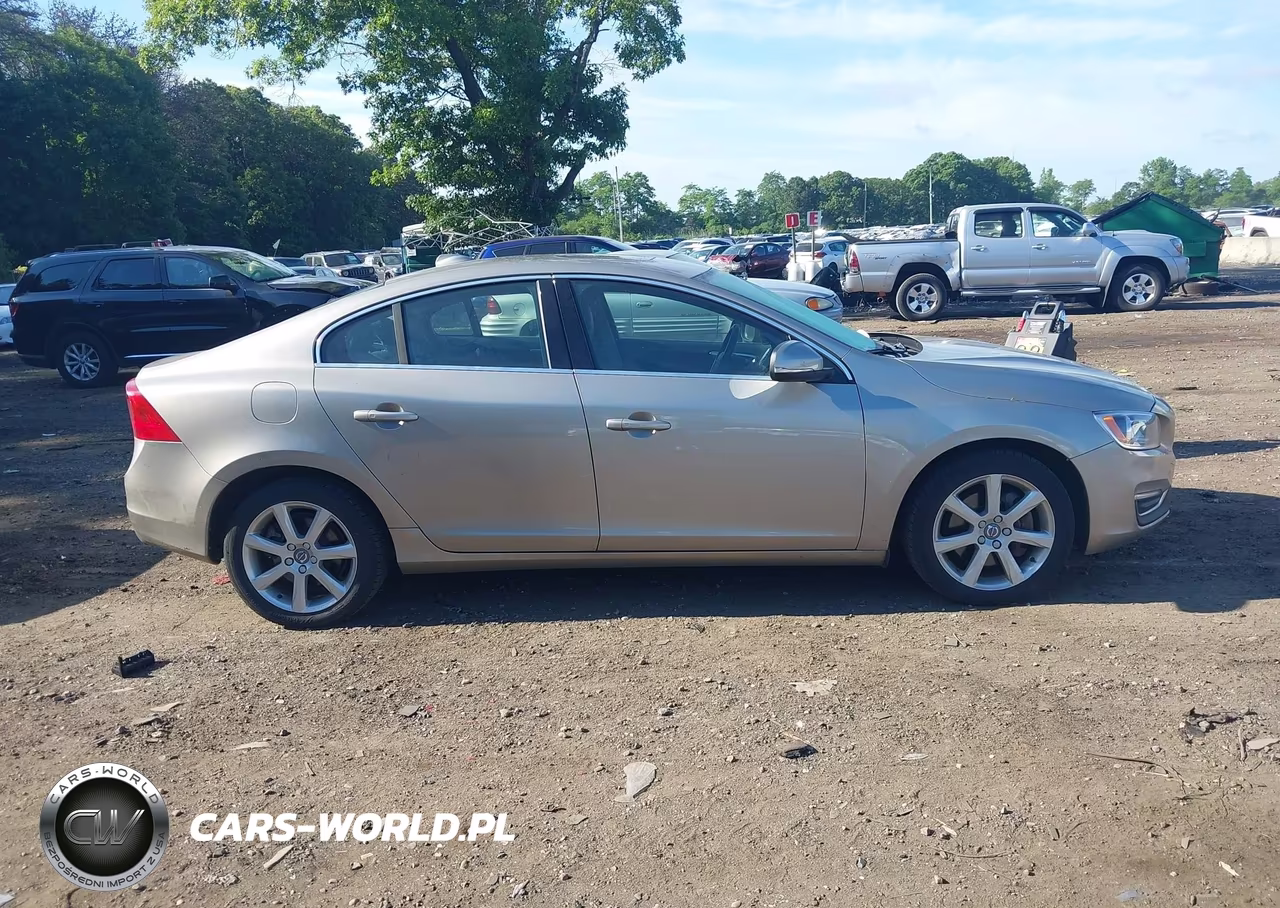 2016 Volvo S60 T5 Premier VIN:YV1612TK3G2394487 - 13