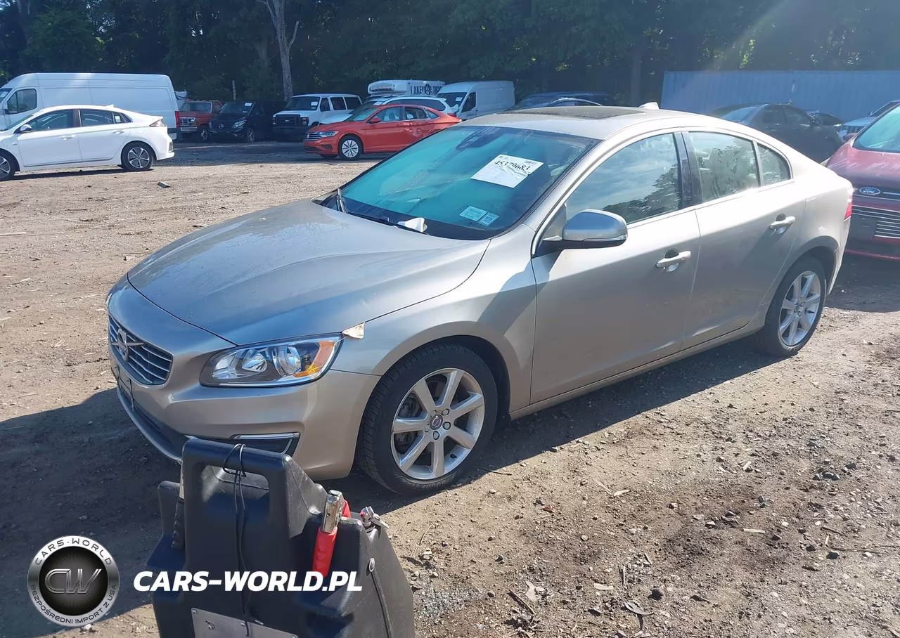 2016 Volvo S60 T5 Premier VIN:YV1612TK3G2394487 - 2