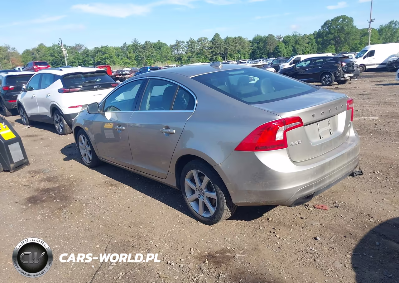 2016 Volvo S60 T5 Premier VIN:YV1612TK3G2394487 - 3