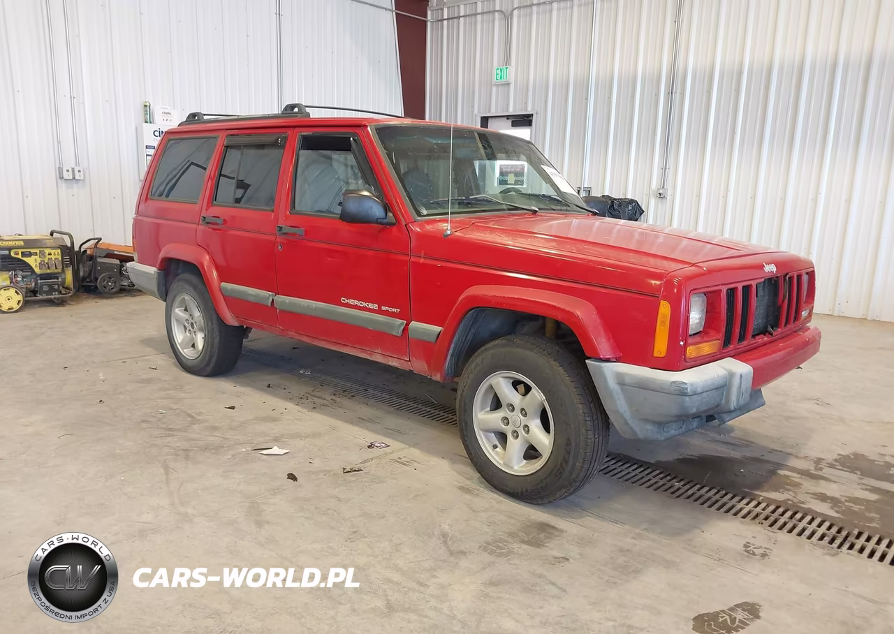 2000 Jeep Cherokee Sport – zdjęcie 1 z 12