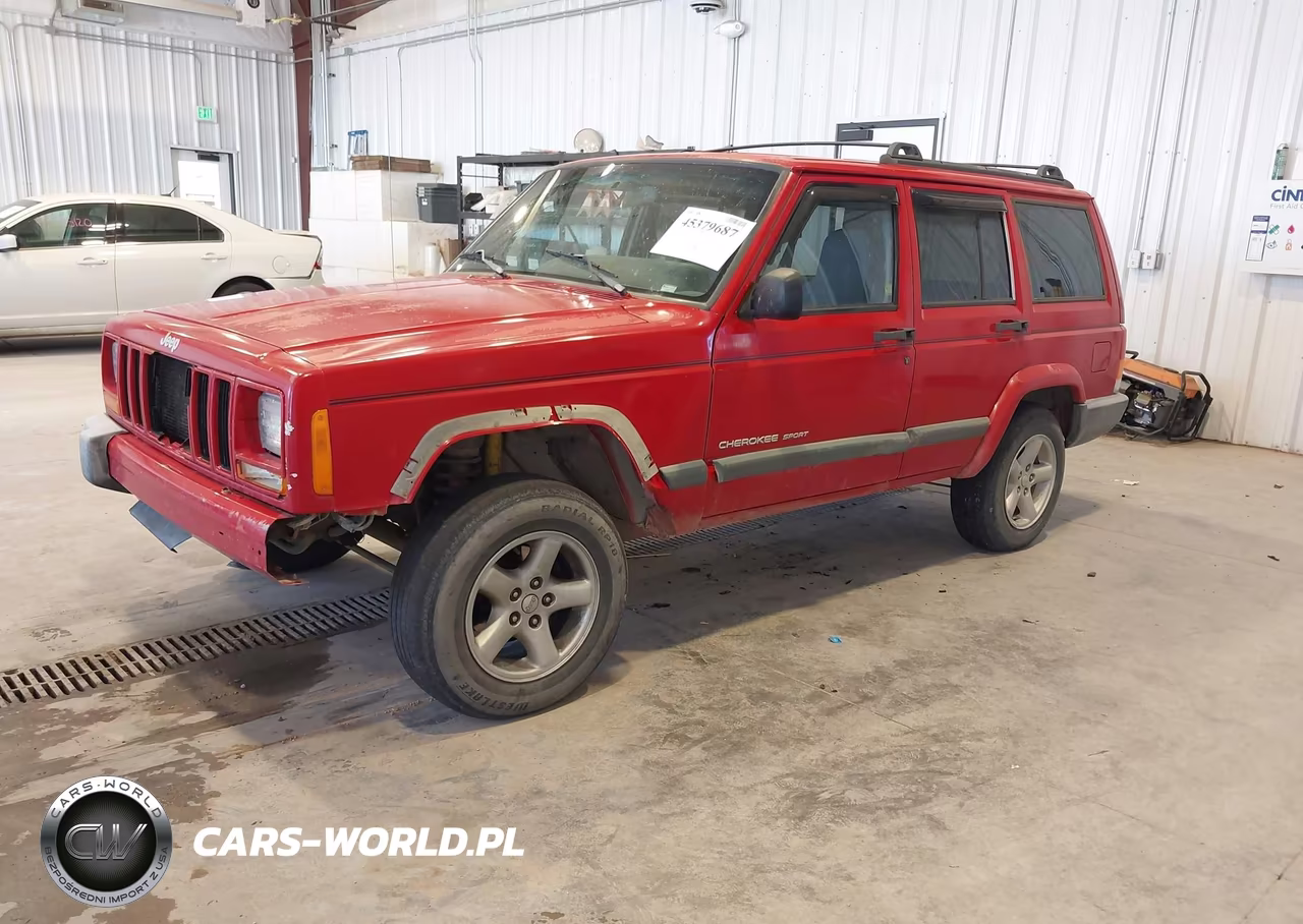 2000 Jeep Cherokee Sport VIN:1J4FT48S0YL117046 - 2