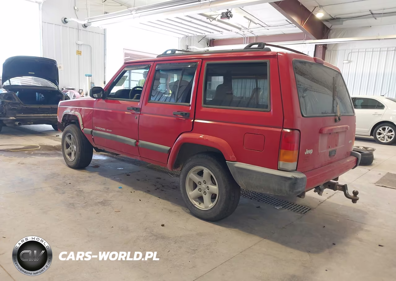 2000 Jeep Cherokee Sport VIN:1J4FT48S0YL117046 - 3