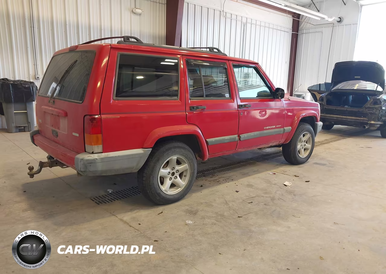 2000 Jeep Cherokee Sport VIN:1J4FT48S0YL117046 - 4