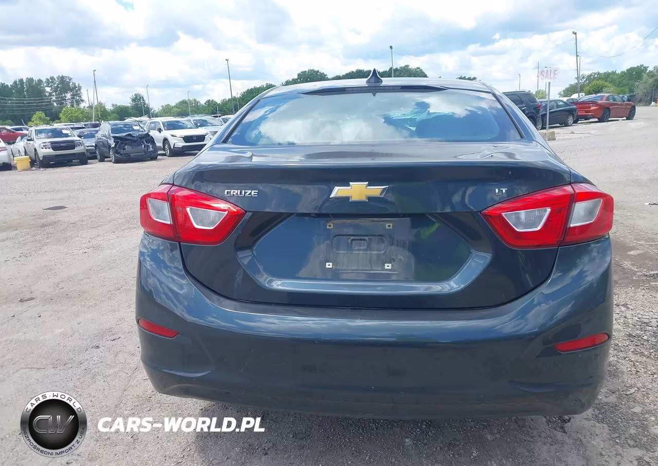 2018 Chevrolet Cruze Lt Auto VIN:1G1BE5SM1J7112055 - 16