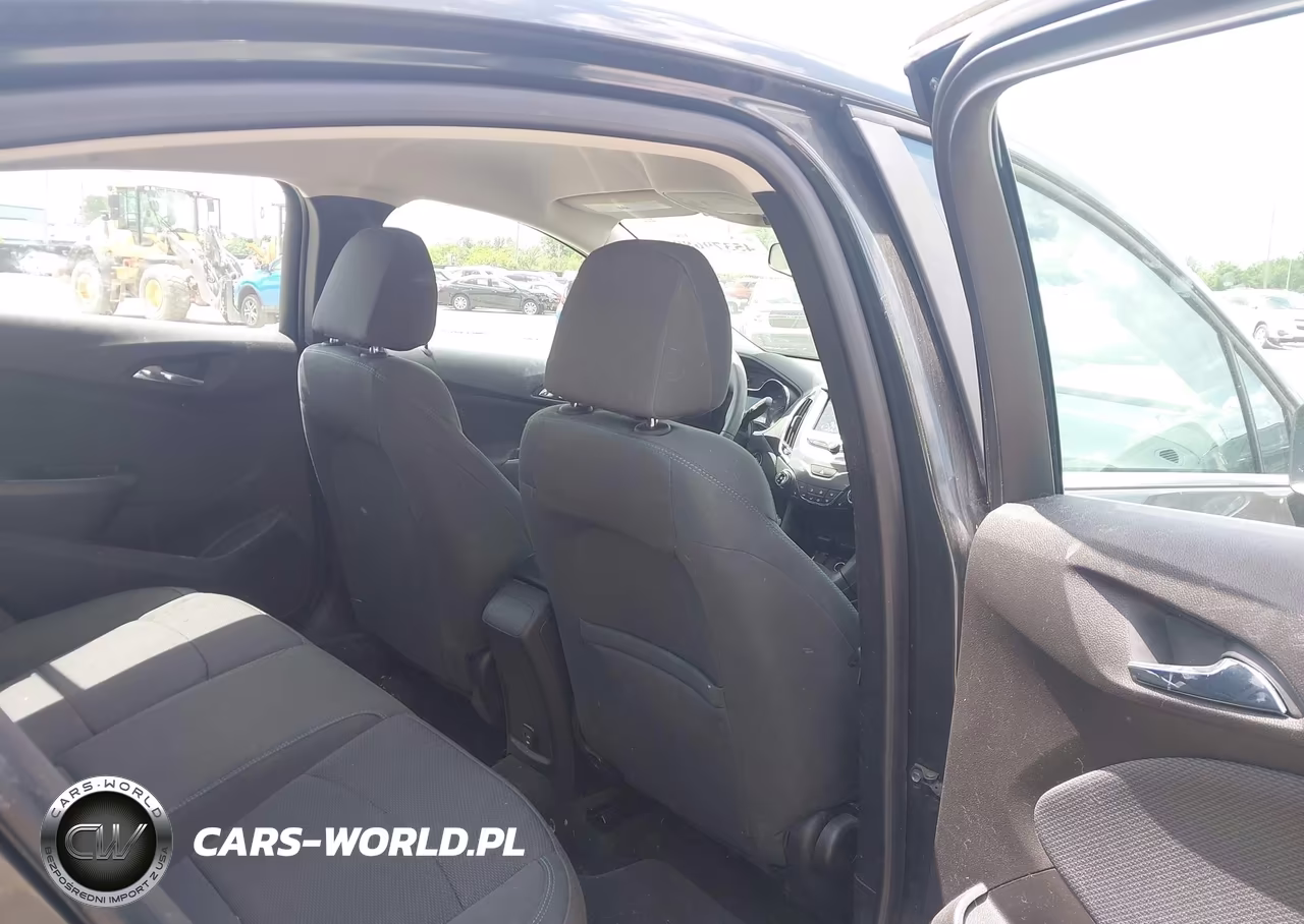 2018 Chevrolet Cruze Lt Auto VIN:1G1BE5SM1J7112055 - 8