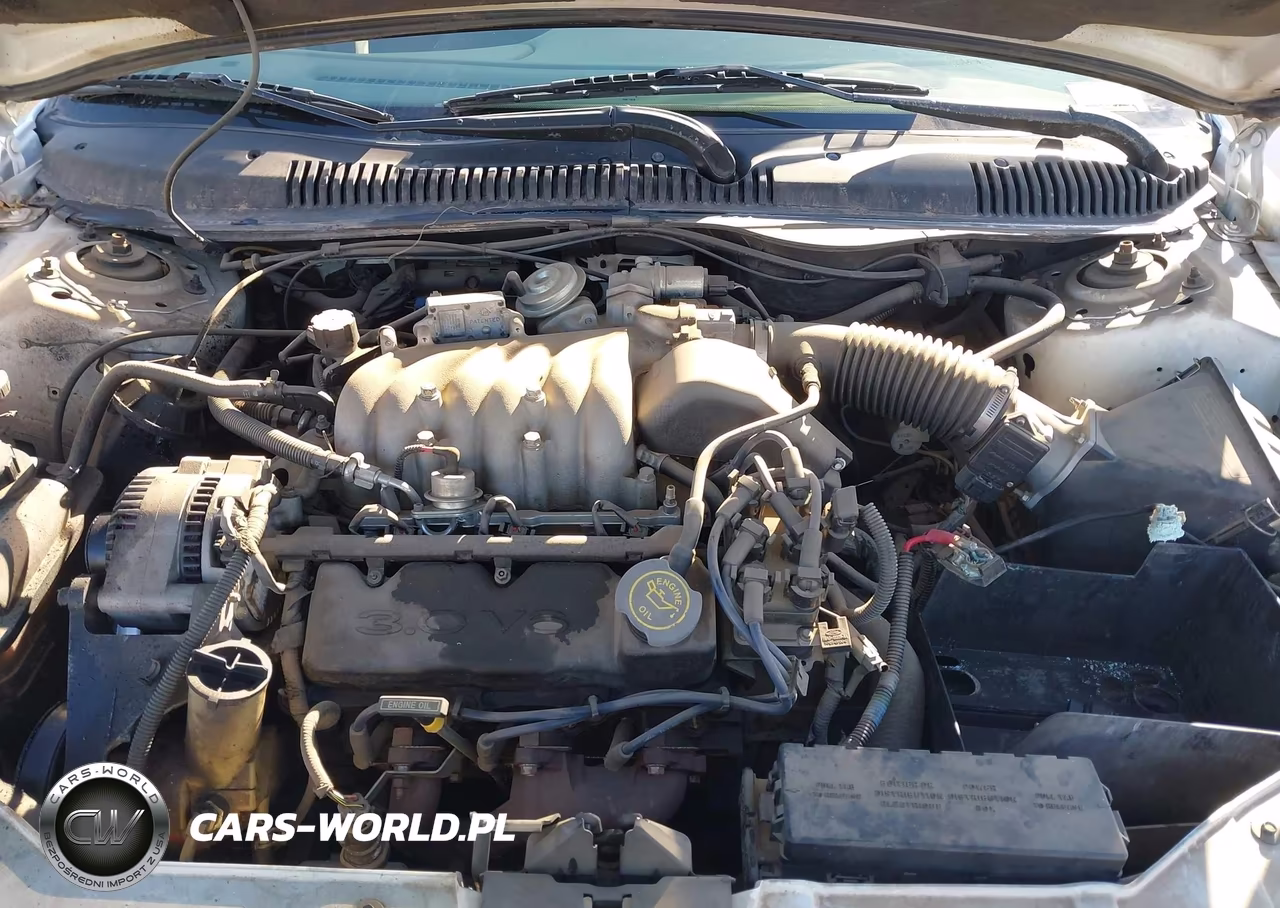 1996 Ford Taurus G VIN:1FALP51U6TA287324 - 10