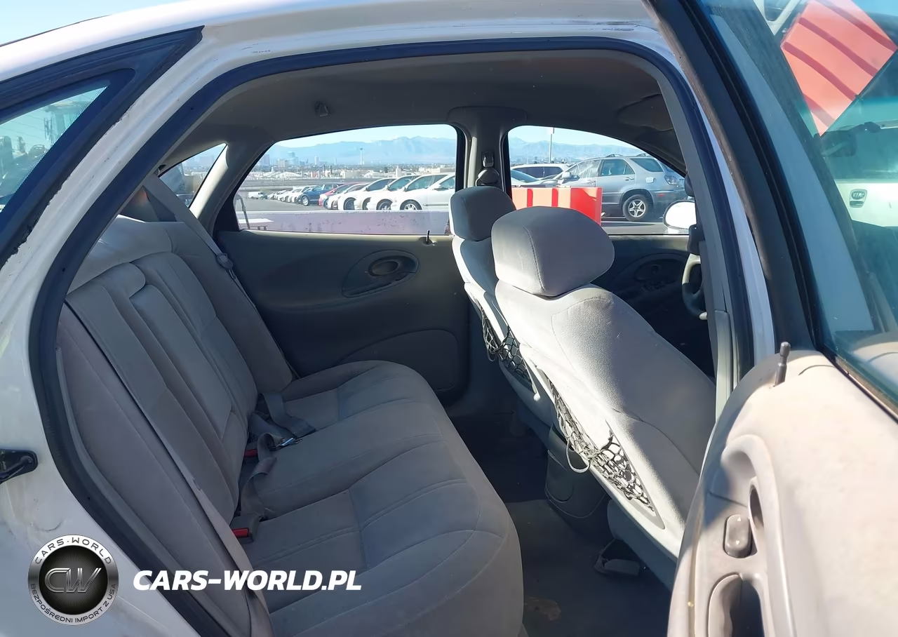 1996 Ford Taurus G VIN:1FALP51U6TA287324 - 8