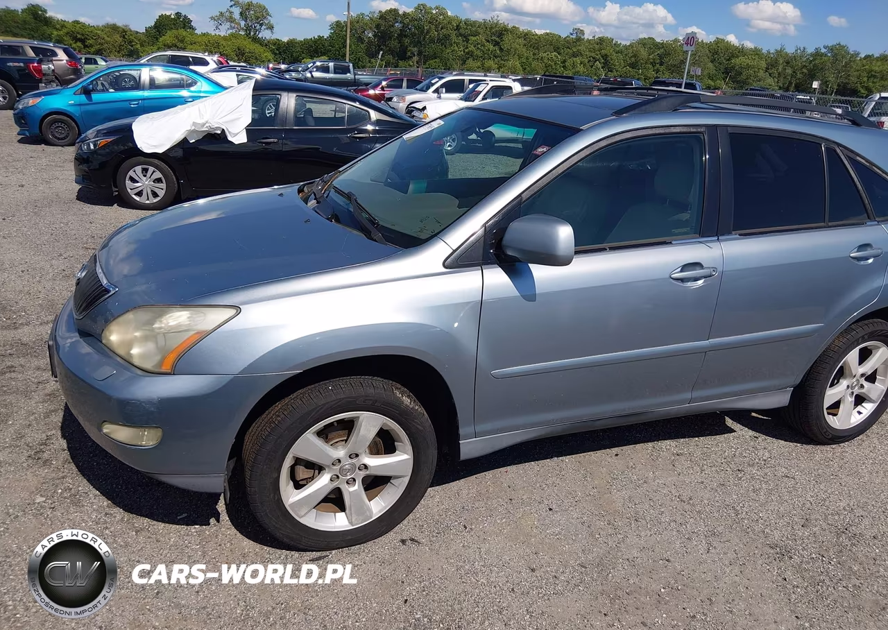 2006 Lexus Rx 330 VIN:2T2HA31U06C098637 - 2