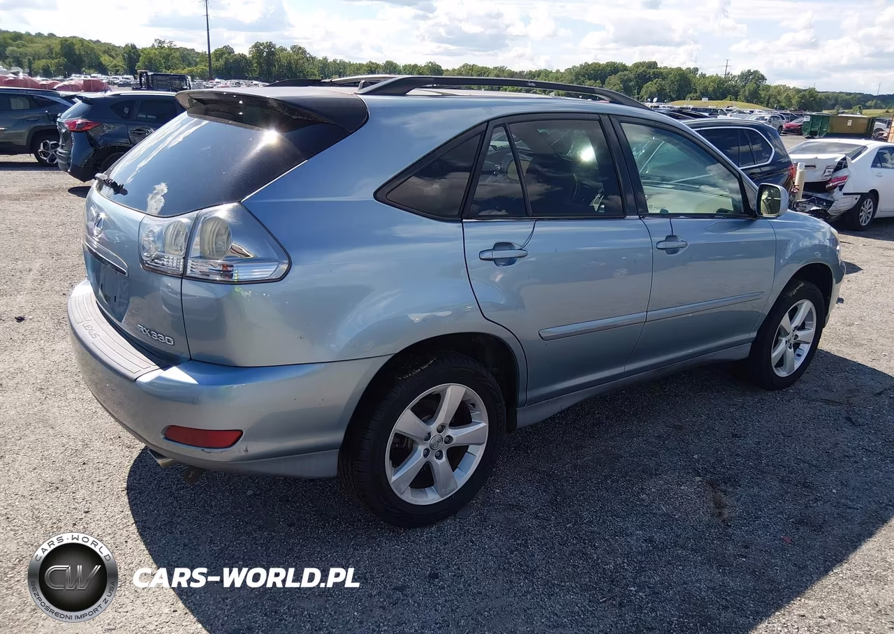 2006 Lexus Rx 330 VIN:2T2HA31U06C098637 - 4