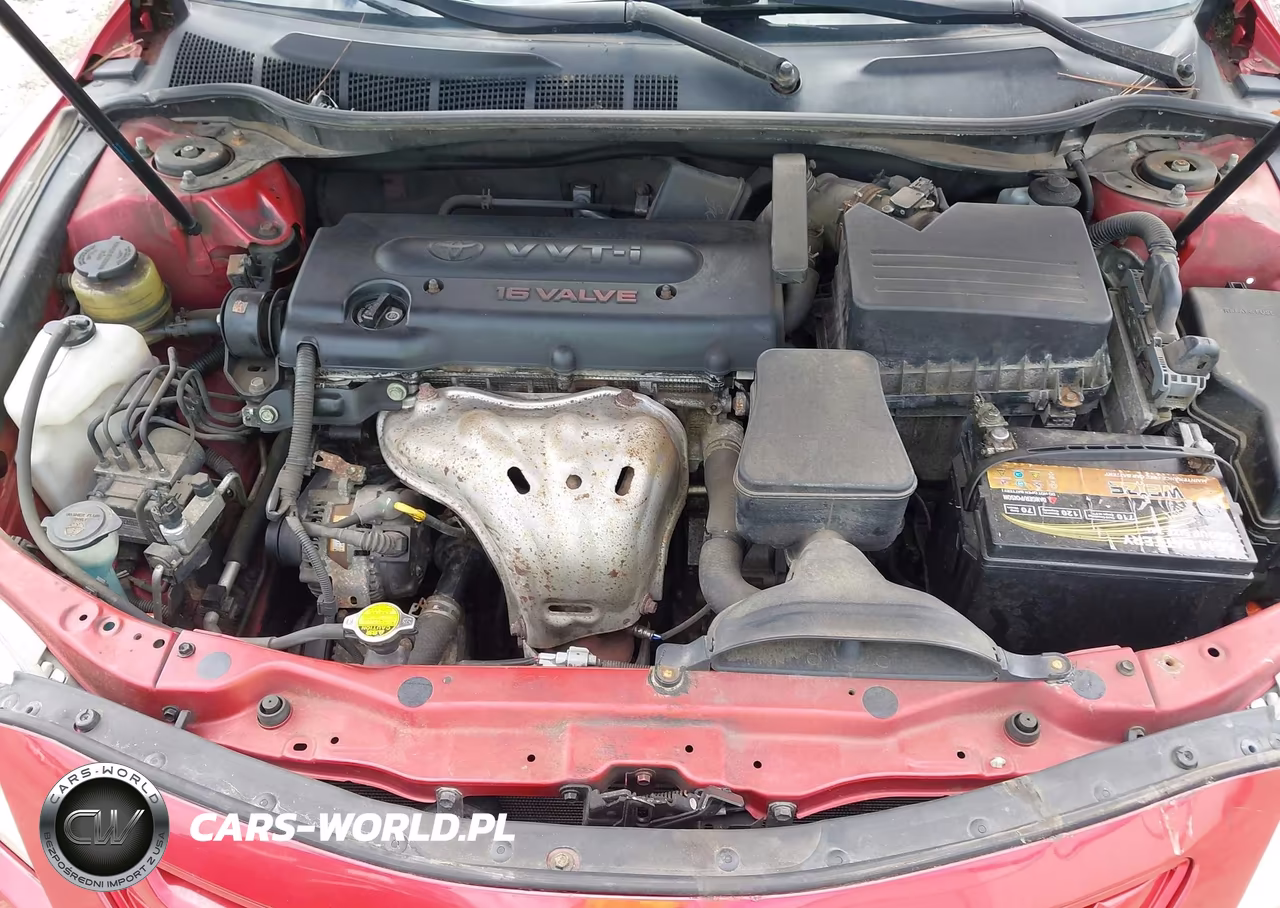 2008 Toyota Camry Le VIN:4T4BE46K48R017853 - 10