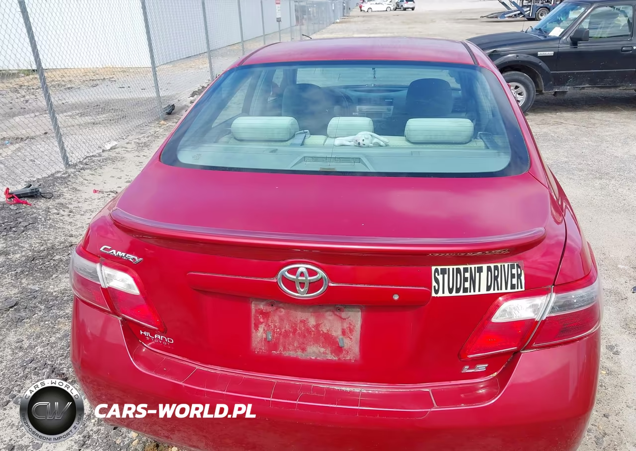 2008 Toyota Camry Le VIN:4T4BE46K48R017853 - 15
