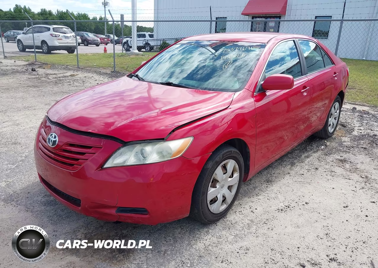 2008 Toyota Camry Le VIN:4T4BE46K48R017853 - 2