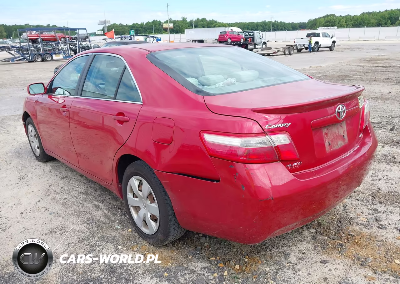 2008 Toyota Camry Le VIN:4T4BE46K48R017853 - 3