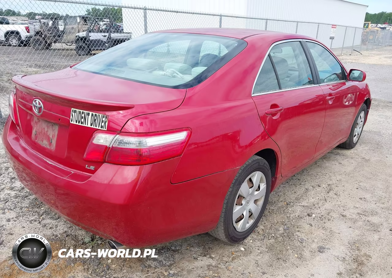 2008 Toyota Camry Le VIN:4T4BE46K48R017853 - 4