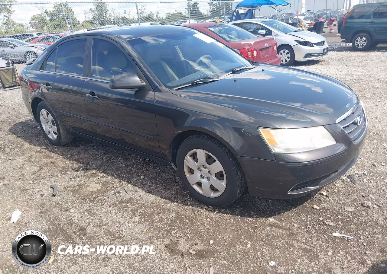 2009 Hyundai Sonata Gls – zdjęcie 1 z 16