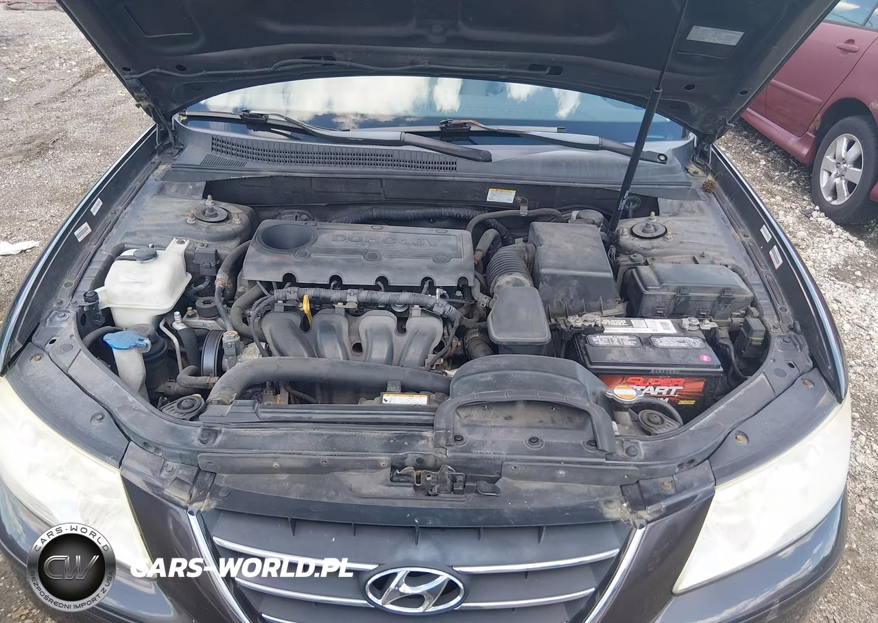 2009 Hyundai Sonata Gls VIN:5NPET46C69H442884 - 10