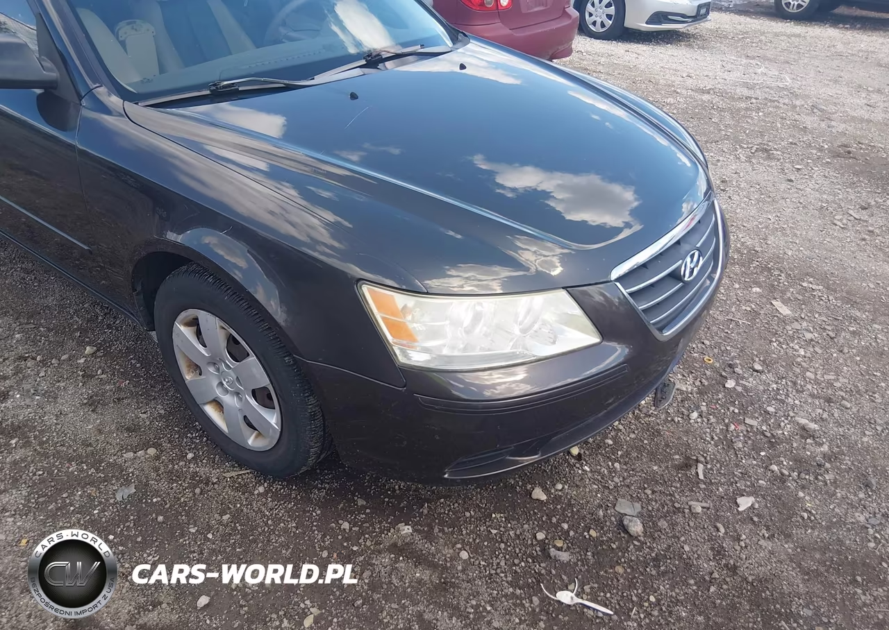 2009 Hyundai Sonata Gls VIN:5NPET46C69H442884 - 12