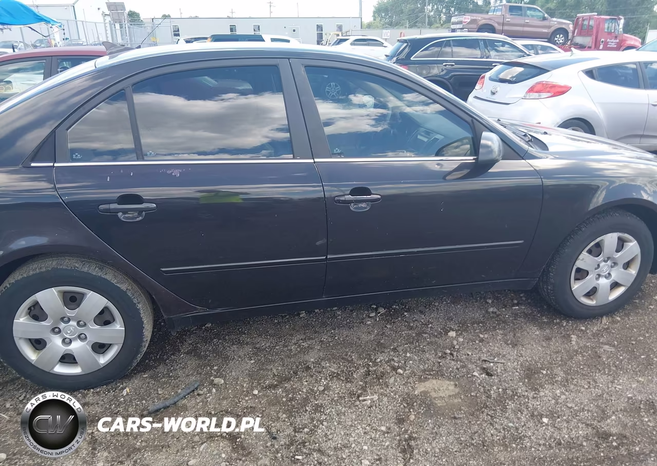 2009 Hyundai Sonata Gls VIN:5NPET46C69H442884 - 13