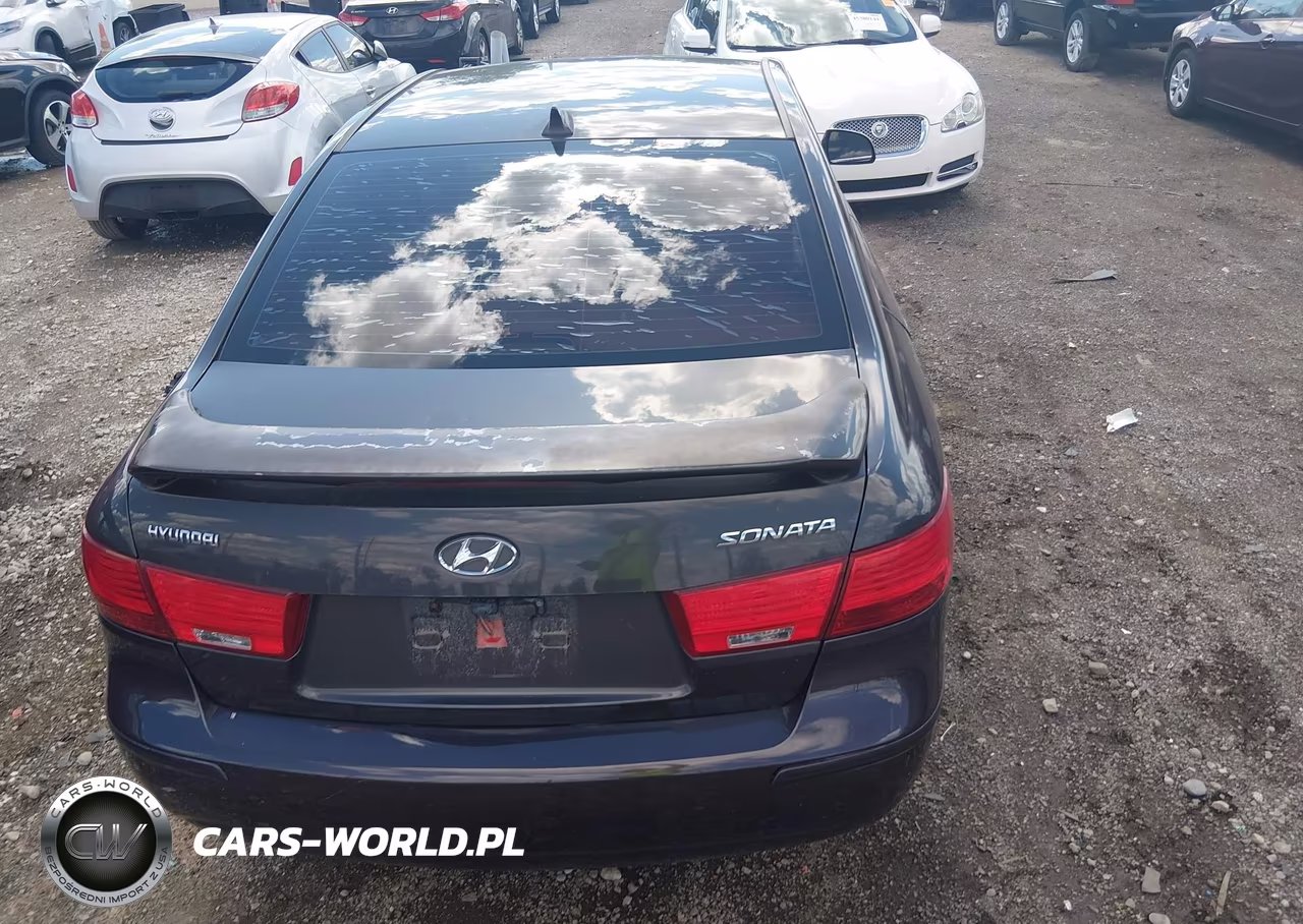 2009 Hyundai Sonata Gls VIN:5NPET46C69H442884 - 14