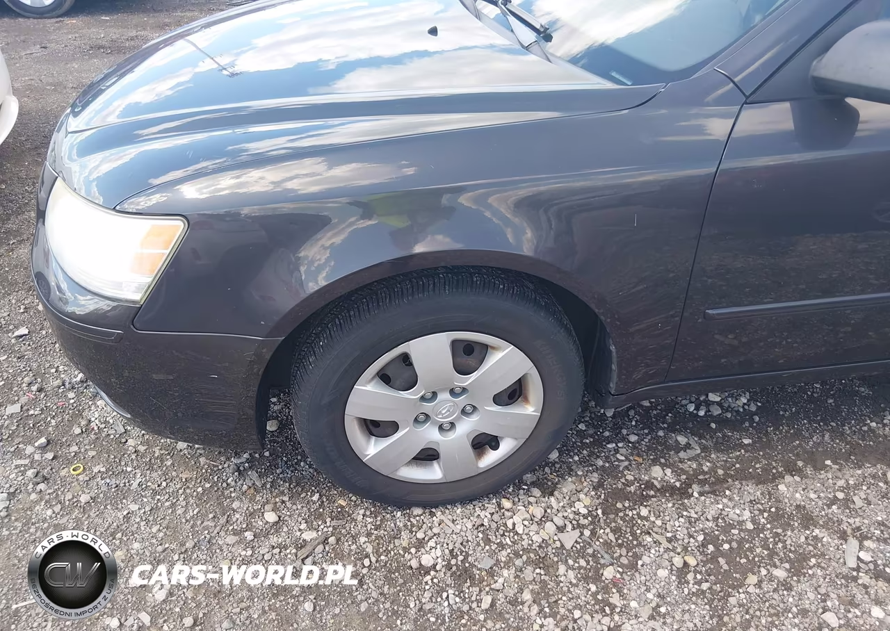 2009 Hyundai Sonata Gls VIN:5NPET46C69H442884 - 16