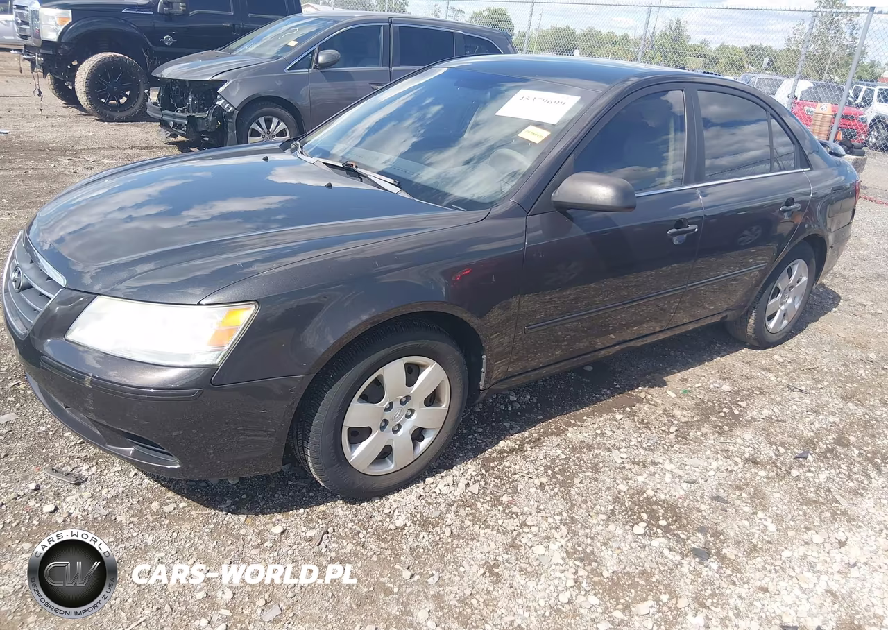 2009 Hyundai Sonata Gls VIN:5NPET46C69H442884 - 2