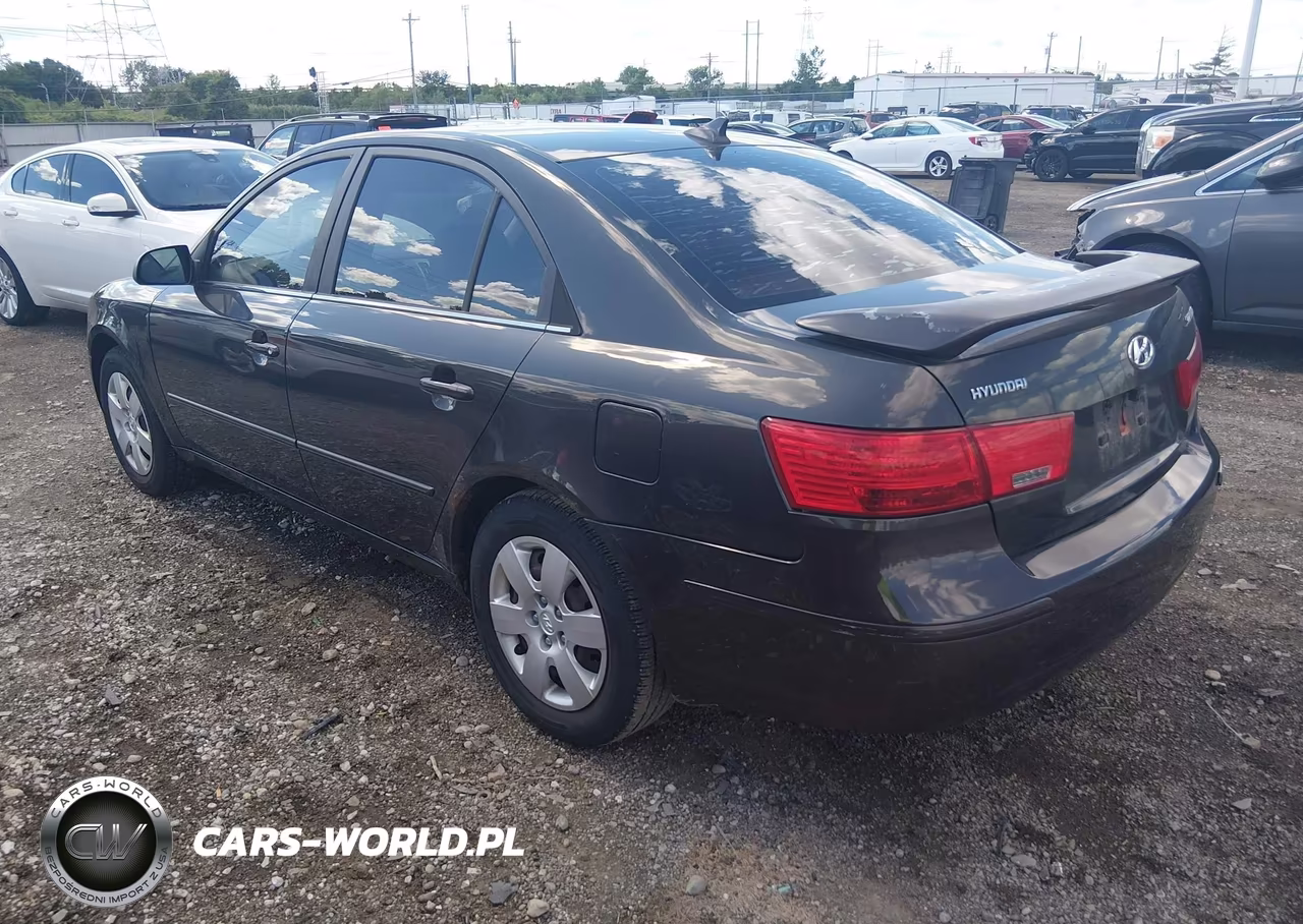 2009 Hyundai Sonata Gls VIN:5NPET46C69H442884 - 3