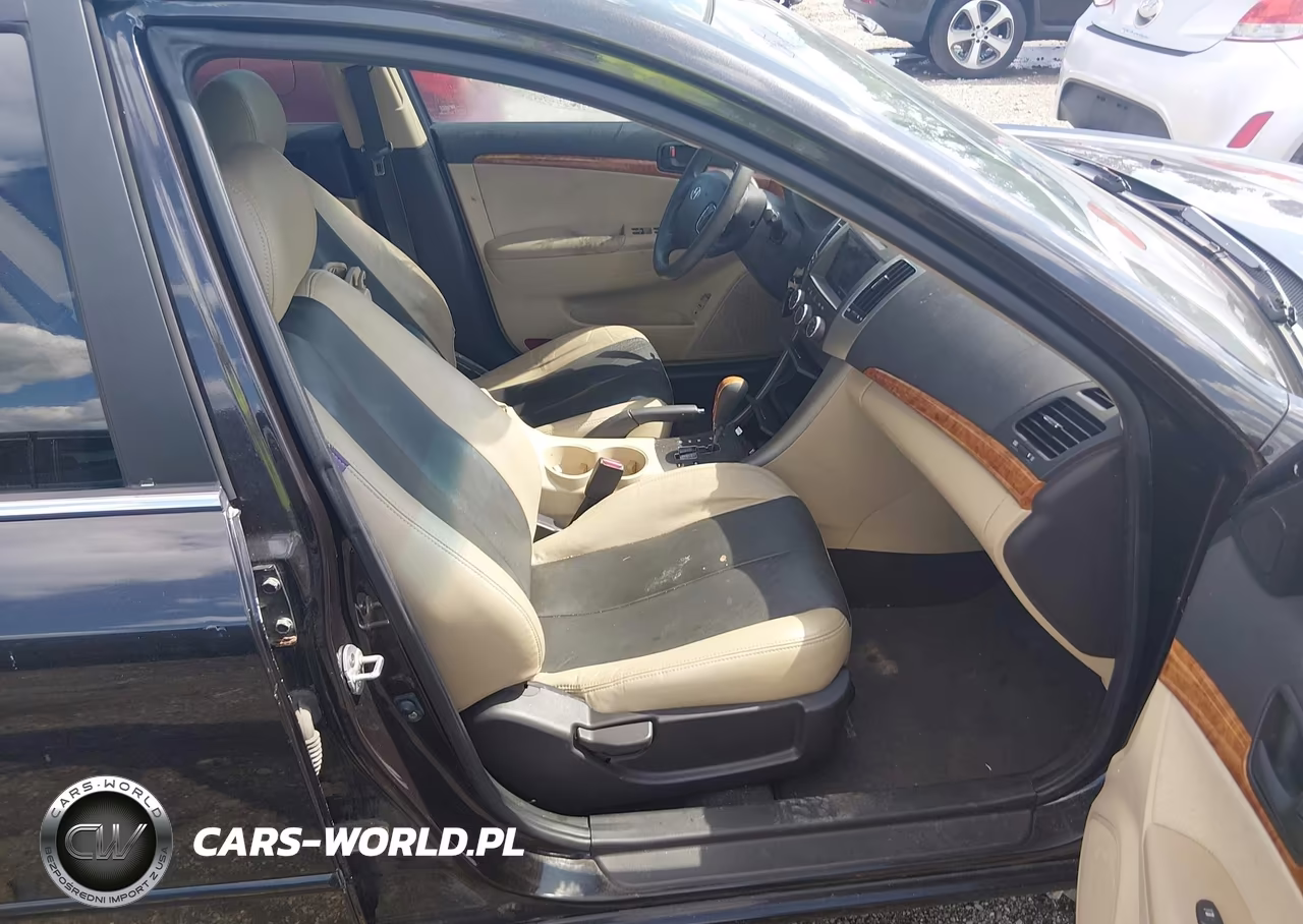 2009 Hyundai Sonata Gls VIN:5NPET46C69H442884 - 5