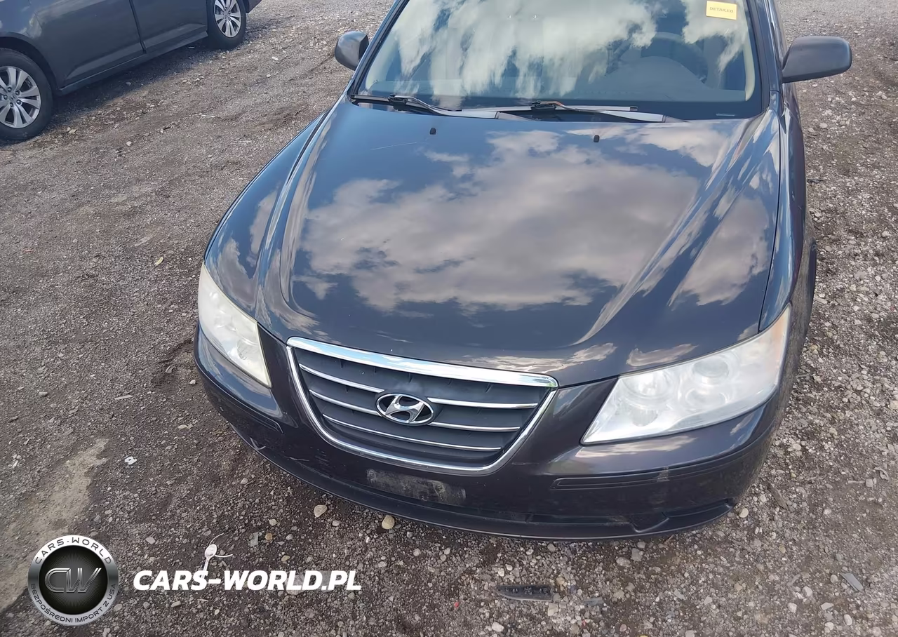 2009 Hyundai Sonata Gls VIN:5NPET46C69H442884 - 6