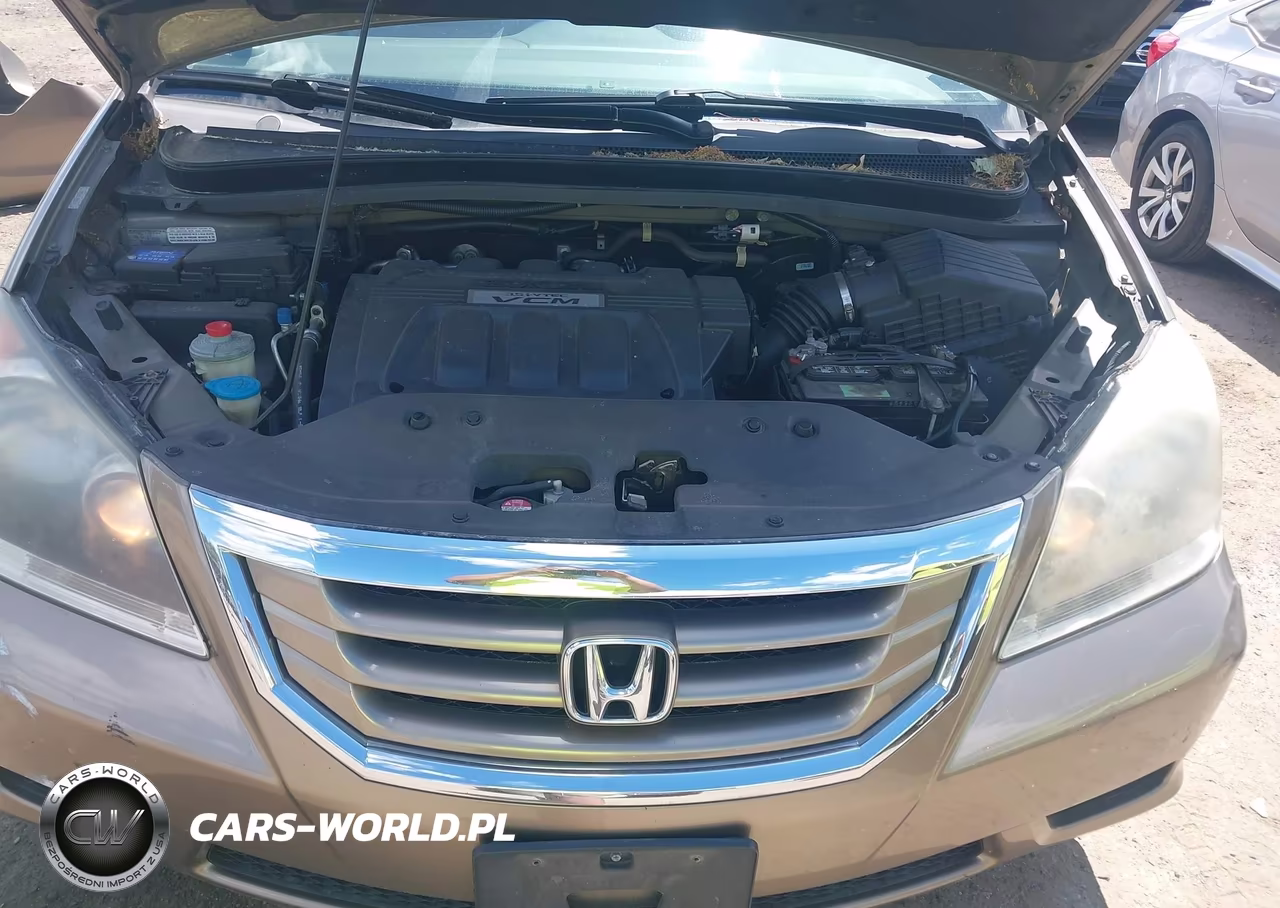 2008 Honda Odyssey Ex-L VIN:5FNRL38678B095923 - 10