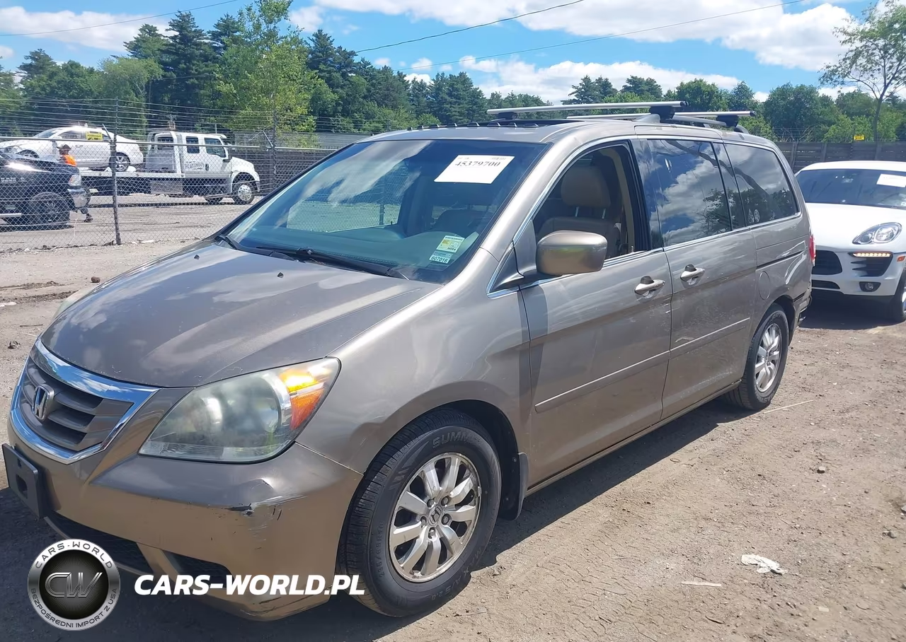 2008 Honda Odyssey Ex-L VIN:5FNRL38678B095923 - 2