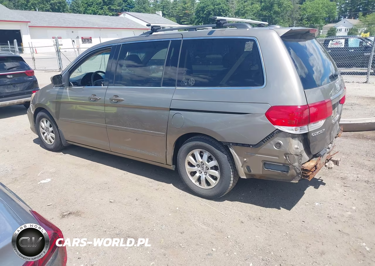 2008 Honda Odyssey Ex-L VIN:5FNRL38678B095923 - 3