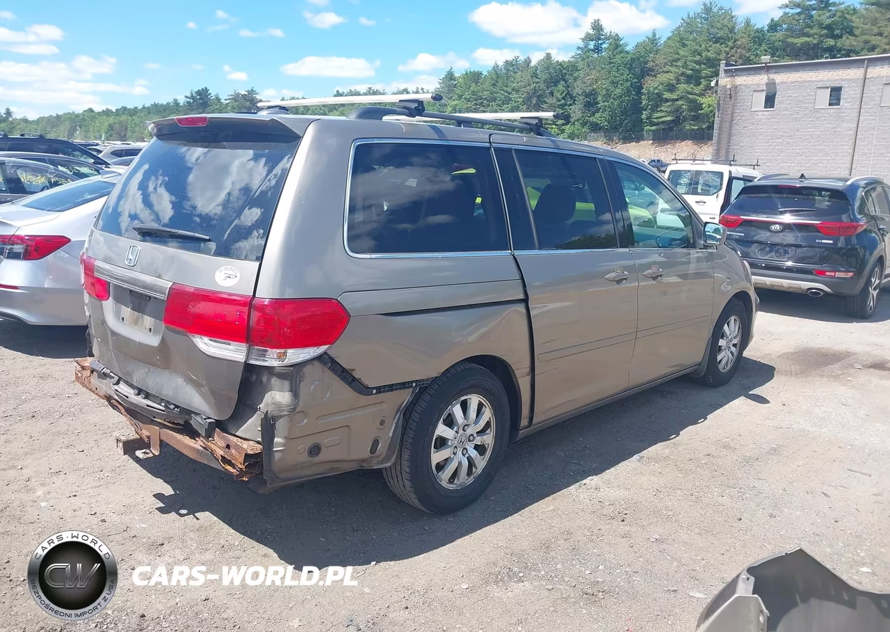 2008 Honda Odyssey Ex-L VIN:5FNRL38678B095923 - 4