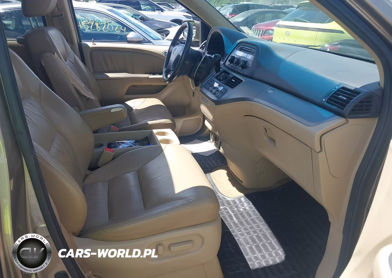 2008 Honda Odyssey Ex-L VIN:5FNRL38678B095923 - 5