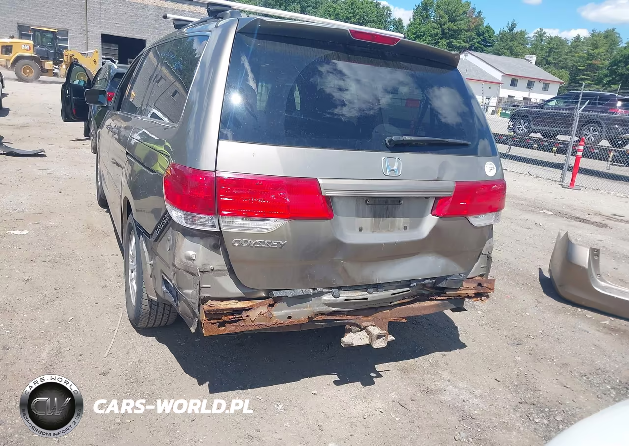 2008 Honda Odyssey Ex-L VIN:5FNRL38678B095923 - 6