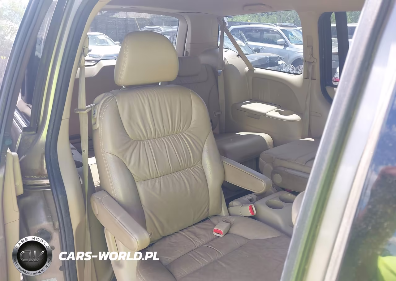 2008 Honda Odyssey Ex-L VIN:5FNRL38678B095923 - 8