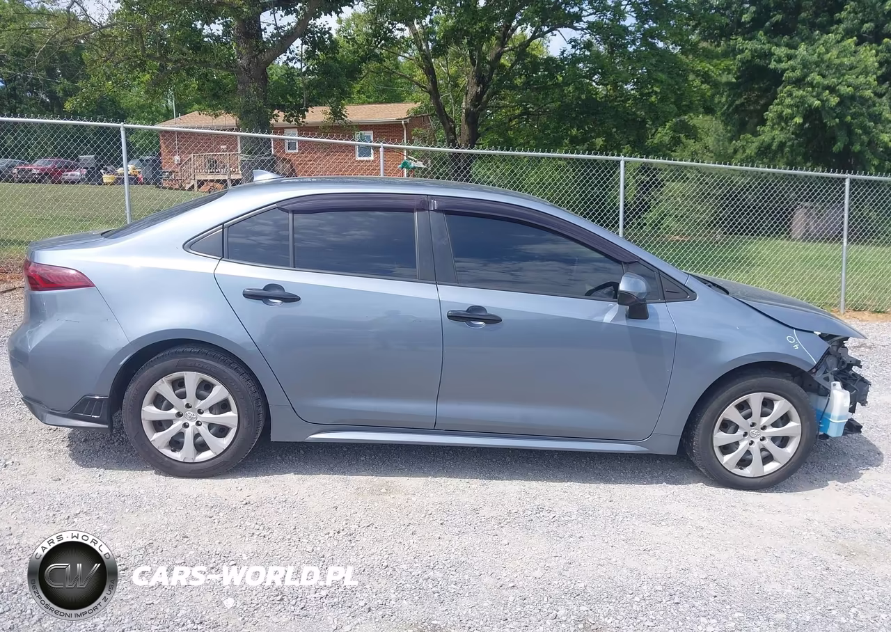 2021 Toyota Corolla Le VIN:JTDEPMAE5MJ174293 - 13