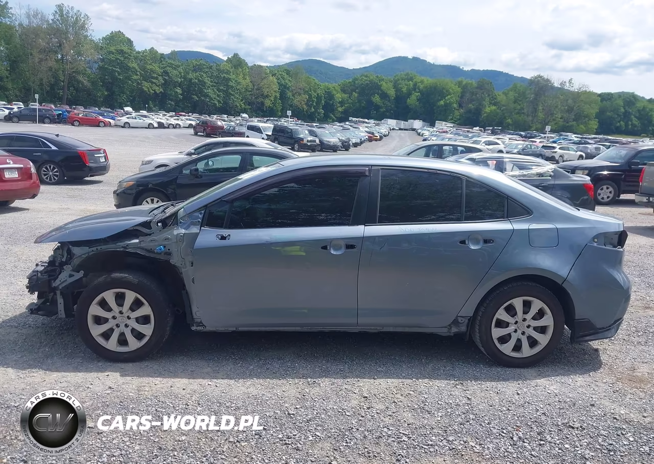 2021 Toyota Corolla Le VIN:JTDEPMAE5MJ174293 - 14