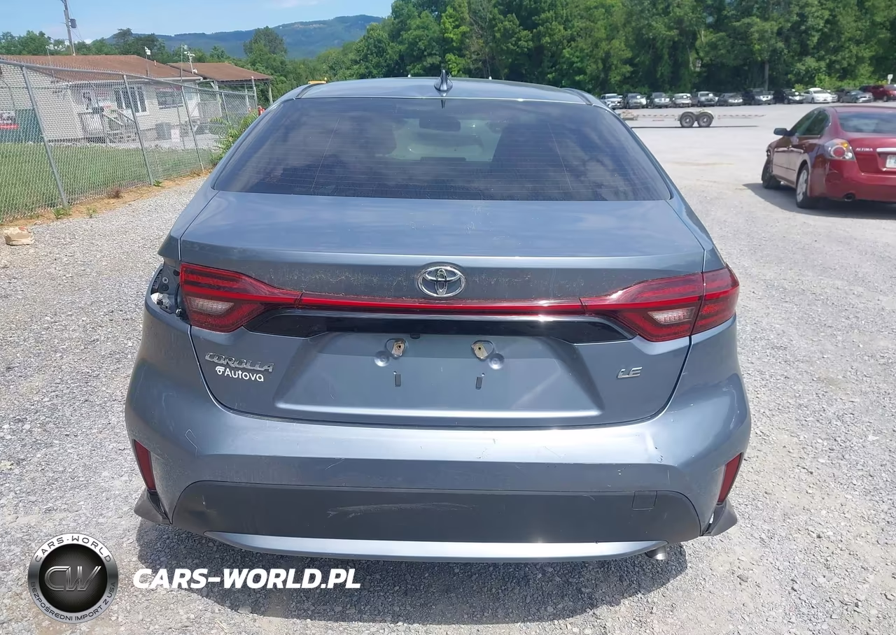 2021 Toyota Corolla Le VIN:JTDEPMAE5MJ174293 - 16