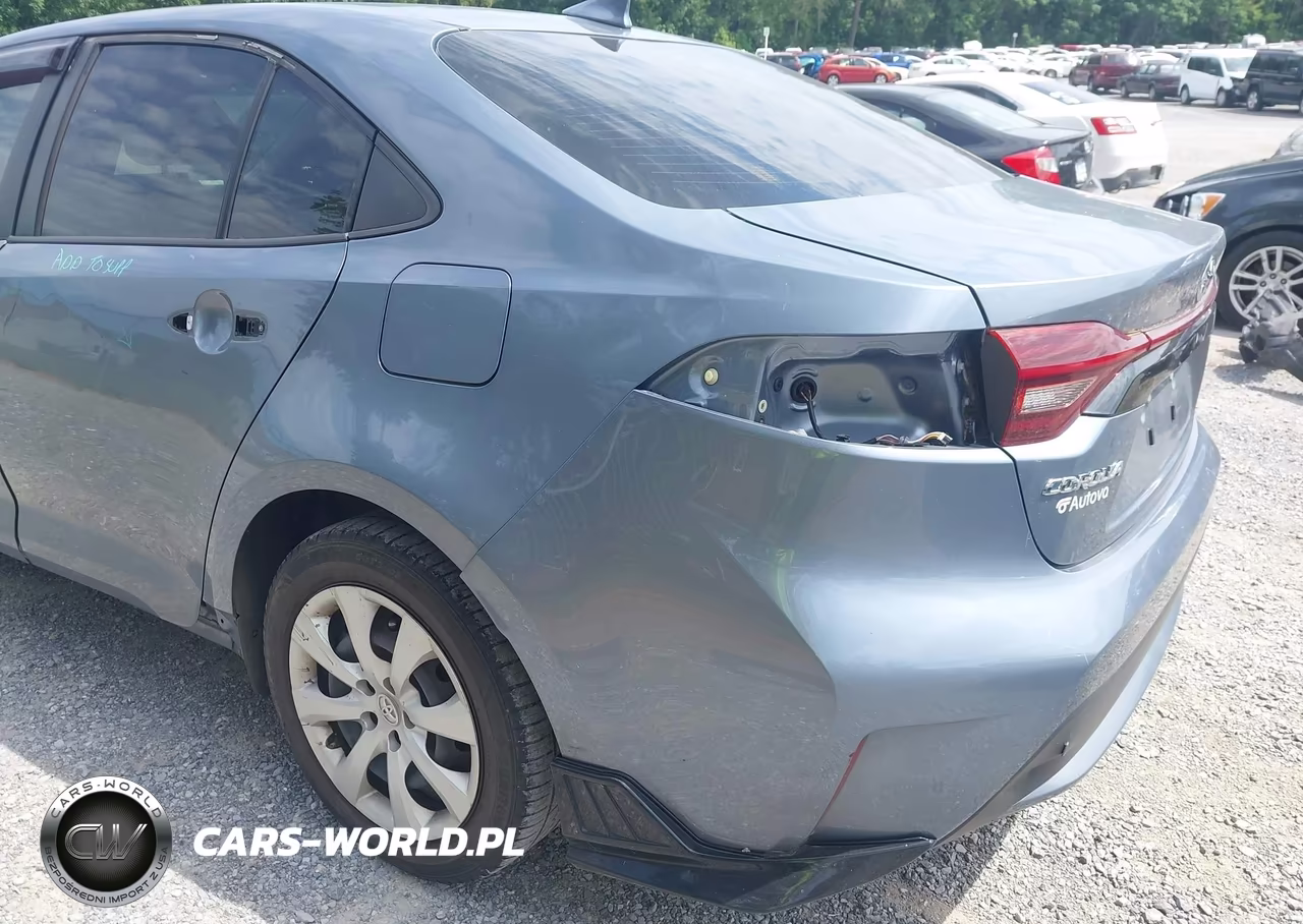 2021 Toyota Corolla Le VIN:JTDEPMAE5MJ174293 - 19