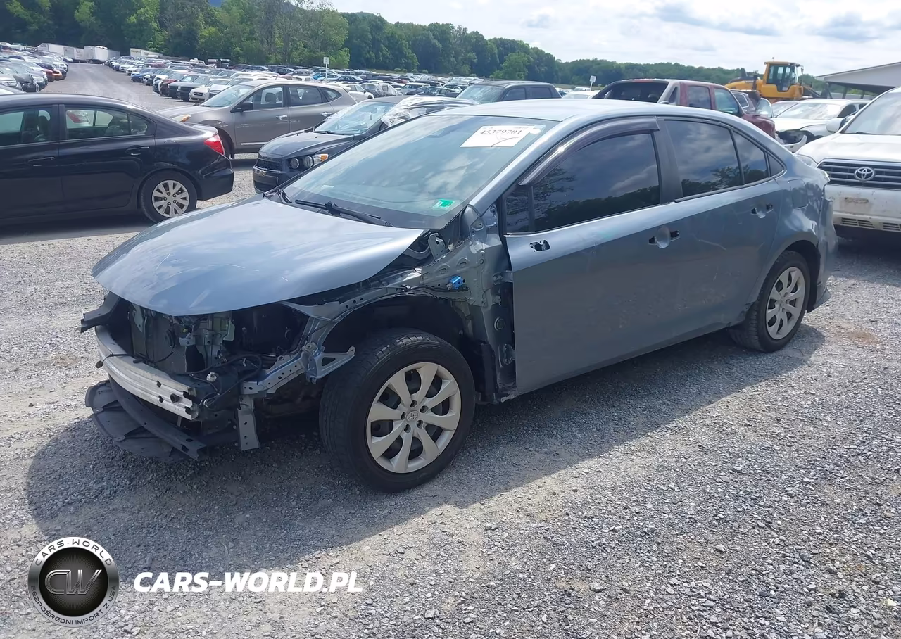 2021 Toyota Corolla Le VIN:JTDEPMAE5MJ174293 - 2