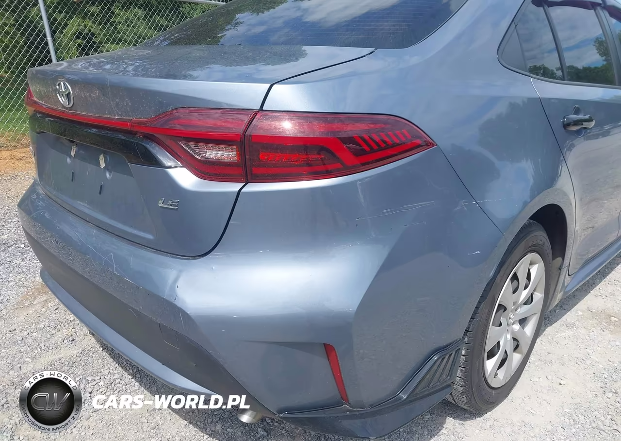 2021 Toyota Corolla Le VIN:JTDEPMAE5MJ174293 - 20