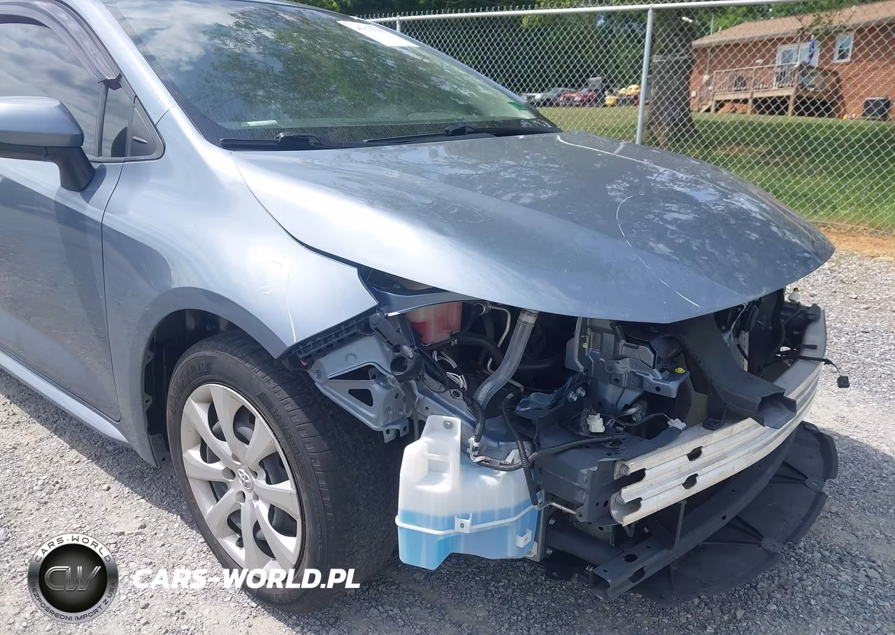 2021 Toyota Corolla Le VIN:JTDEPMAE5MJ174293 - 21
