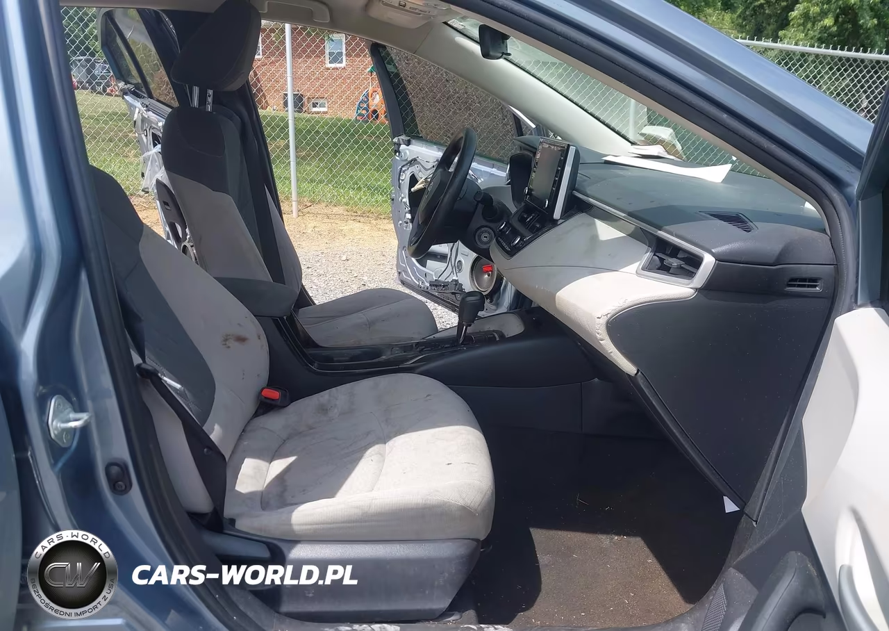 2021 Toyota Corolla Le VIN:JTDEPMAE5MJ174293 - 5
