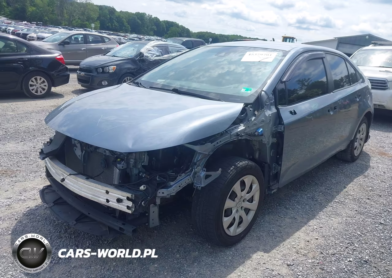 2021 Toyota Corolla Le VIN:JTDEPMAE5MJ174293 - 6