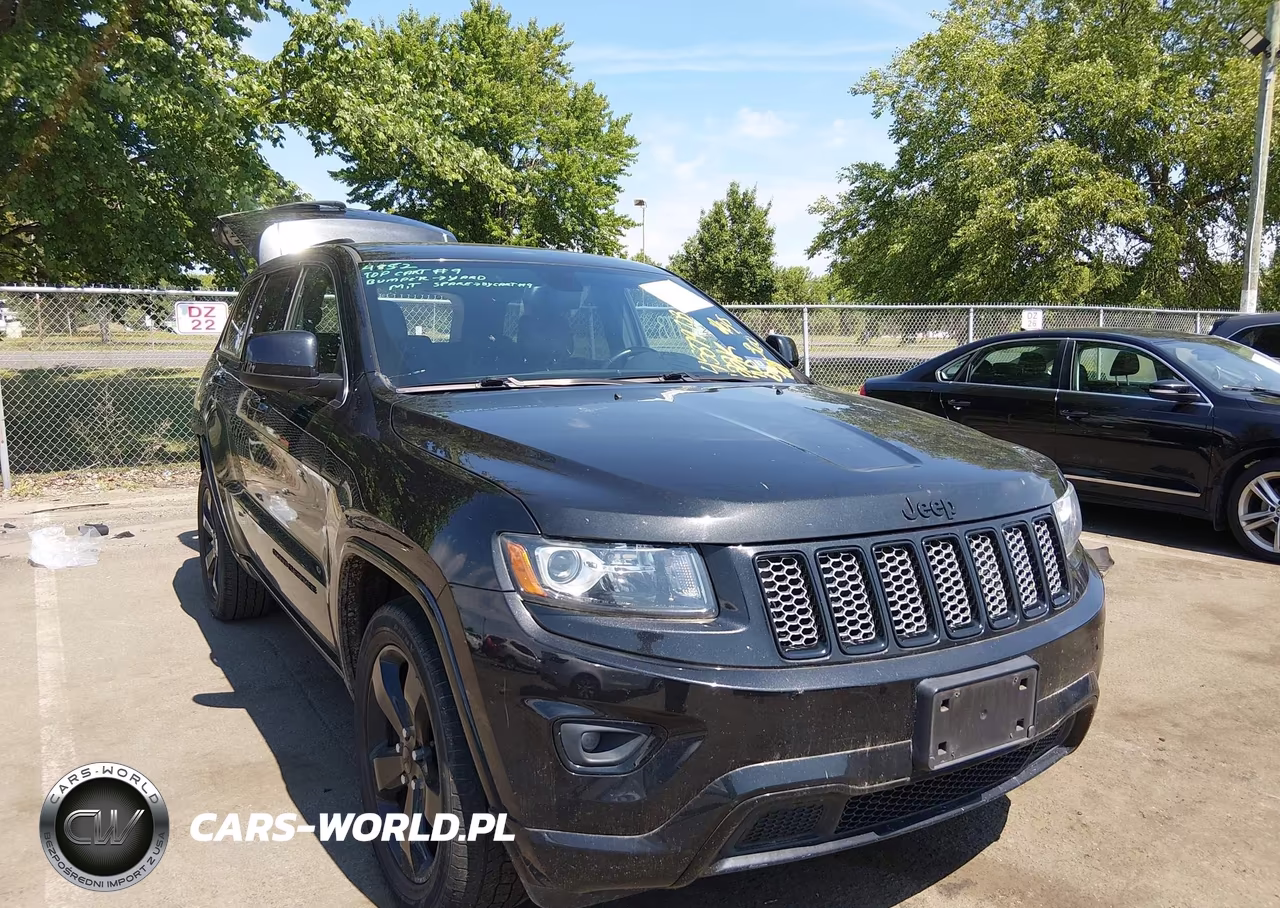 2015 Jeep Grand Cherokee Altitude – zdjęcie 1 z 17