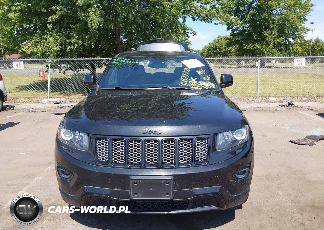 2015 Jeep Grand Cherokee Altitude VIN:1C4RJFAG7FC758587 - 13