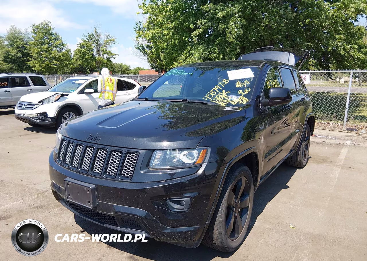 2015 Jeep Grand Cherokee Altitude VIN:1C4RJFAG7FC758587 - 2