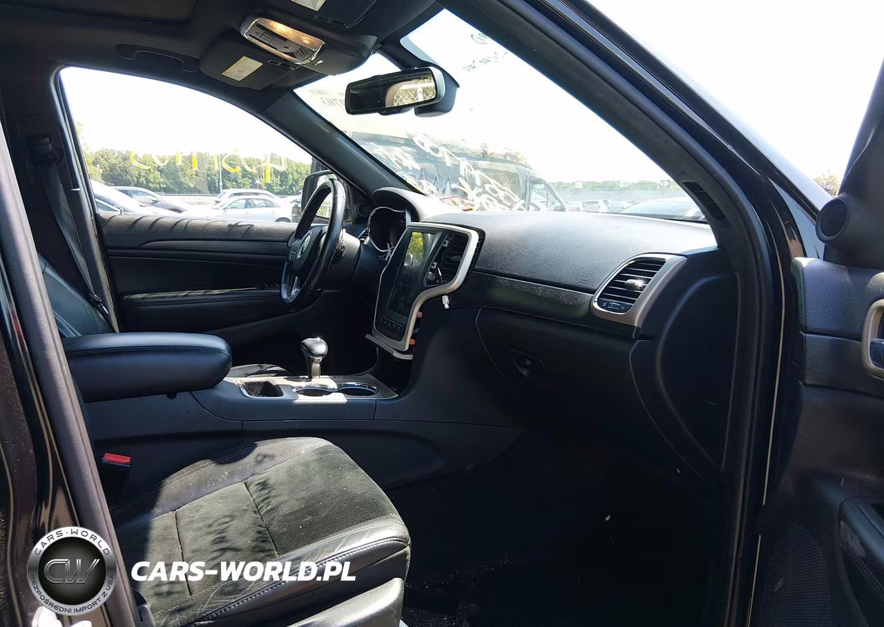 2015 Jeep Grand Cherokee Altitude VIN:1C4RJFAG7FC758587 - 5