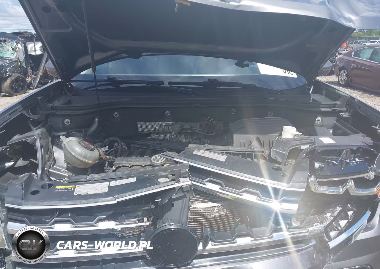 2019 Volkswagen Atlas 3.6L V6 Se VIN:1V2DR2CA8KC578175 - 10