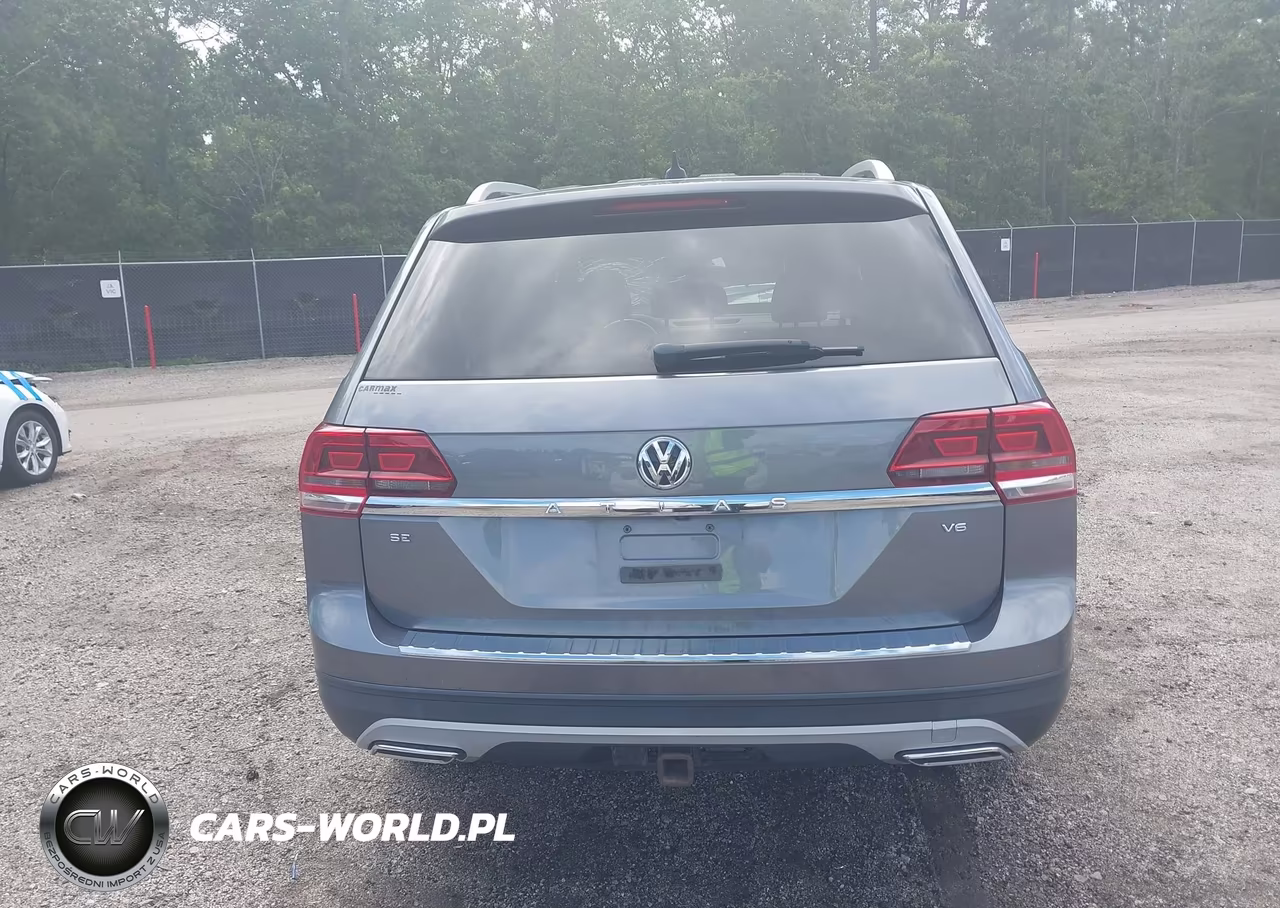 2019 Volkswagen Atlas 3.6L V6 Se VIN:1V2DR2CA8KC578175 - 17